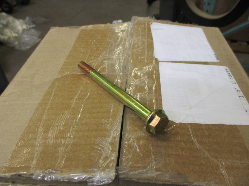 Metric Flange Bolts
