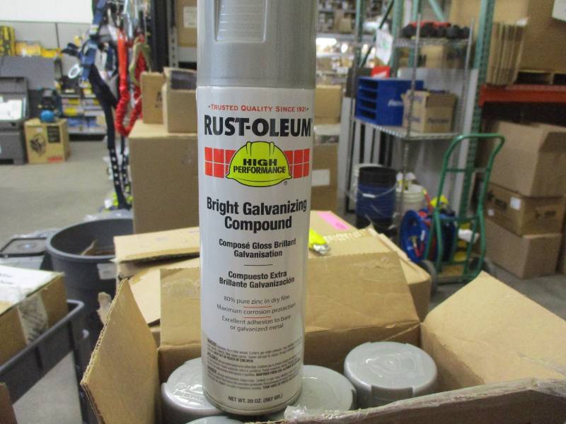 Bright Cold Galv Spray