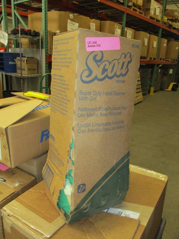 Scott Hand Cleaner wGrit
