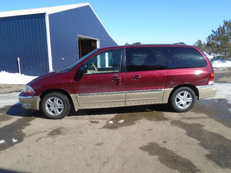 2001 Ford Windstar Minivan