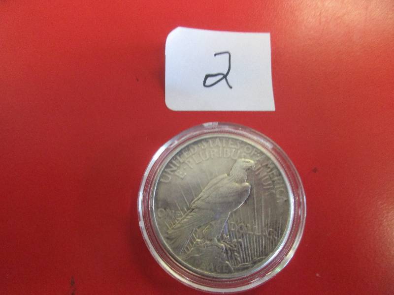 Key Date 1921-P High Relief Peace Dollar