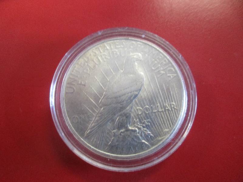 UNC 1922-P Peace Silver Dollar