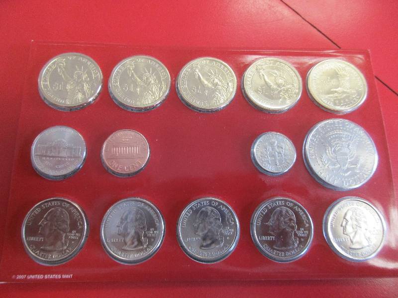 2007 Denver US Mint Proof Set