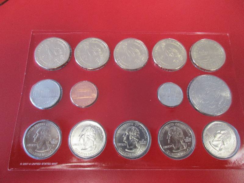 2008 Denver US Mint Proof Set