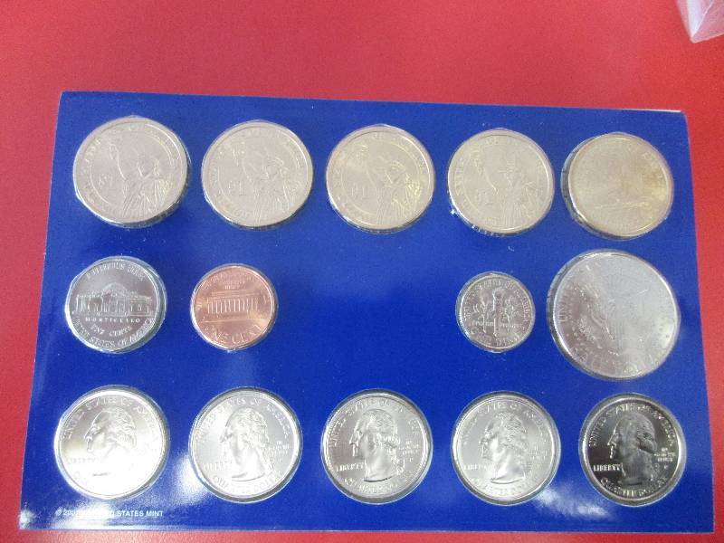 2008 Philadelphia US Mint Proof Set