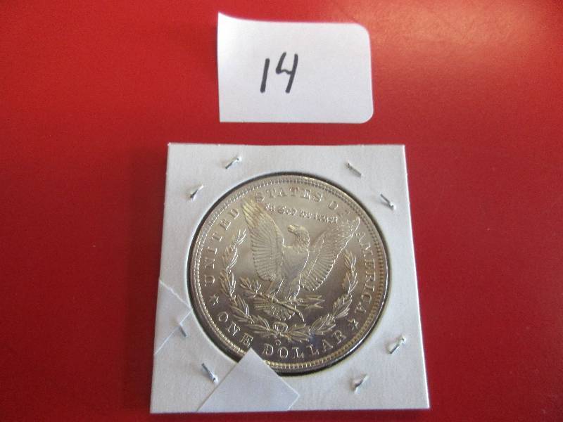 UNC 1900 -O Morgan Silver Dollar