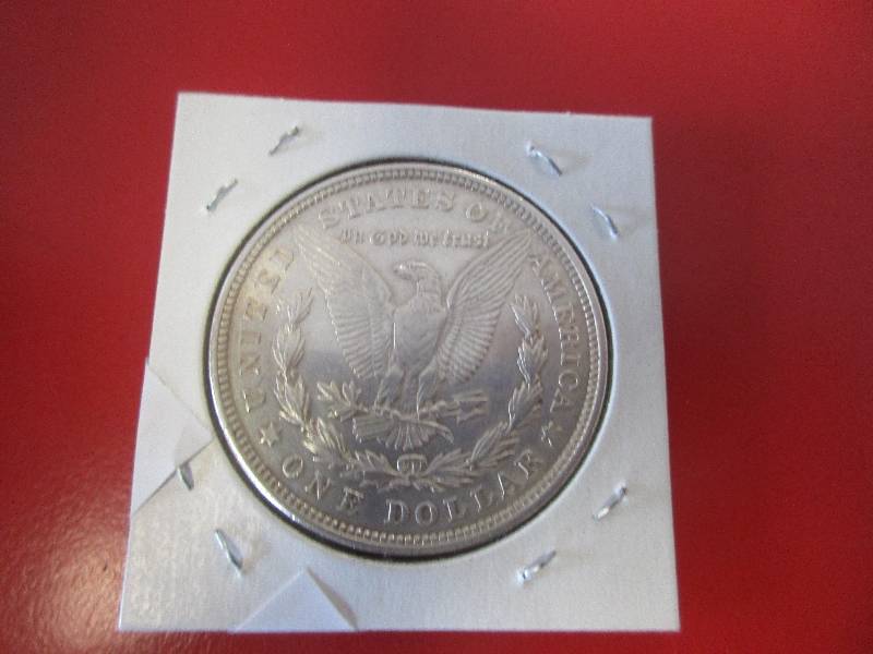 1921-P Morgan Silver Dollar