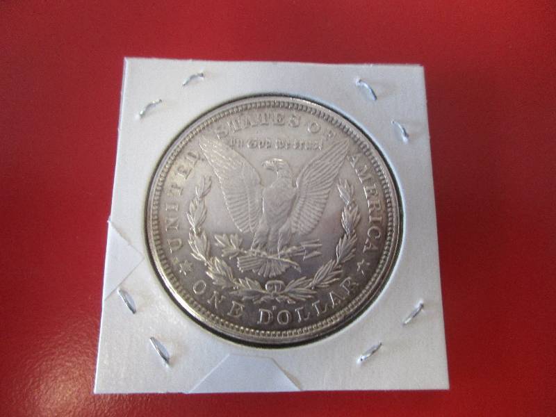 1921-D Morgan Silver Dollar