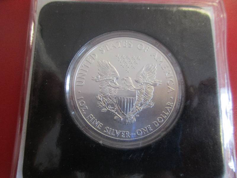 UNC 2014 American Silver Eagle