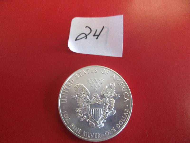 UNC 2016 American Silver Eagle
