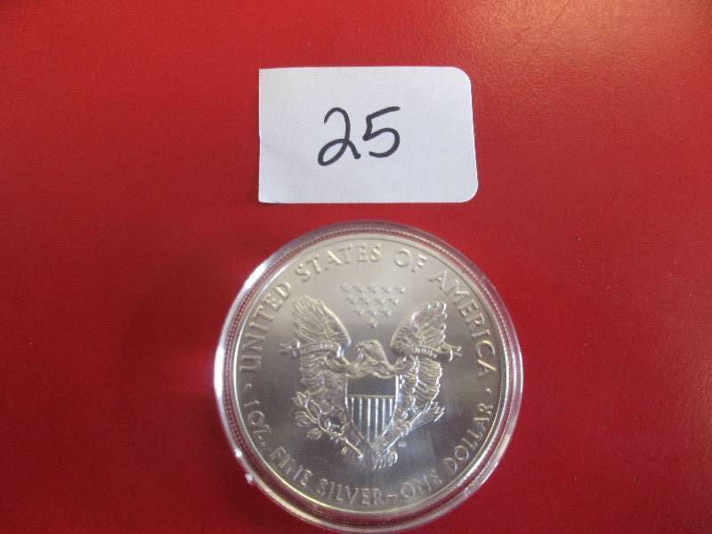 UNC 2016 American Silver Eagle