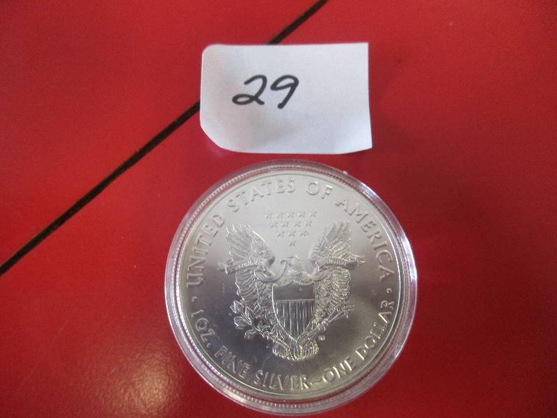 UNC 2017 American Silver Eagle