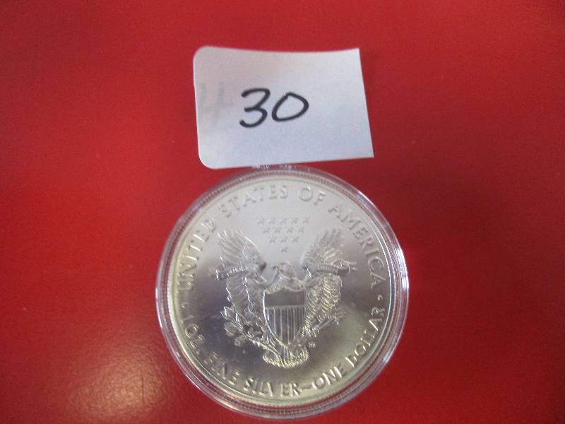 UNC 2017 American Silver Eagle