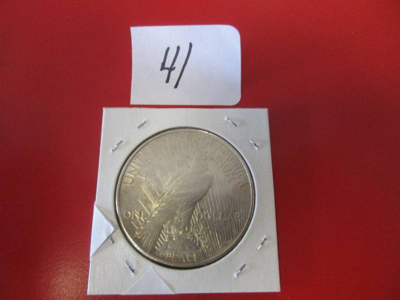 1922-P Peace Silver Dollar