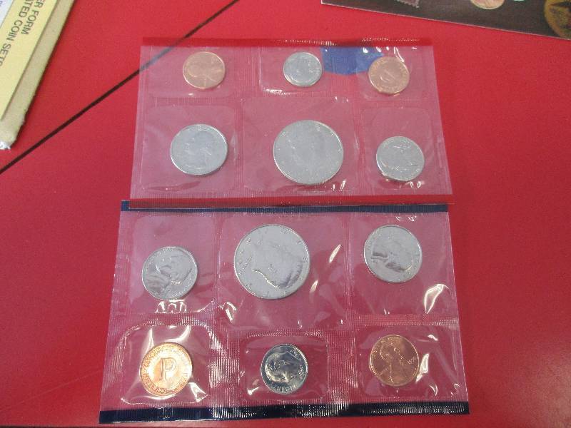 1990 P&D US Mints Proof Set