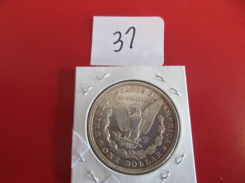 1921-P Morgan Silver Dollar
