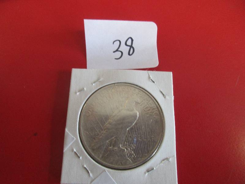 1922-P Peace Silver Dollar