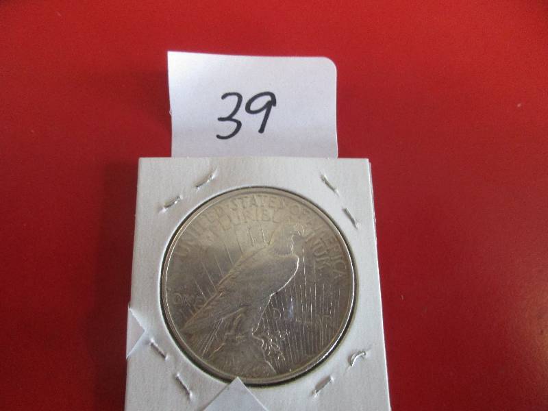 1922-P Peace Silver Dollar