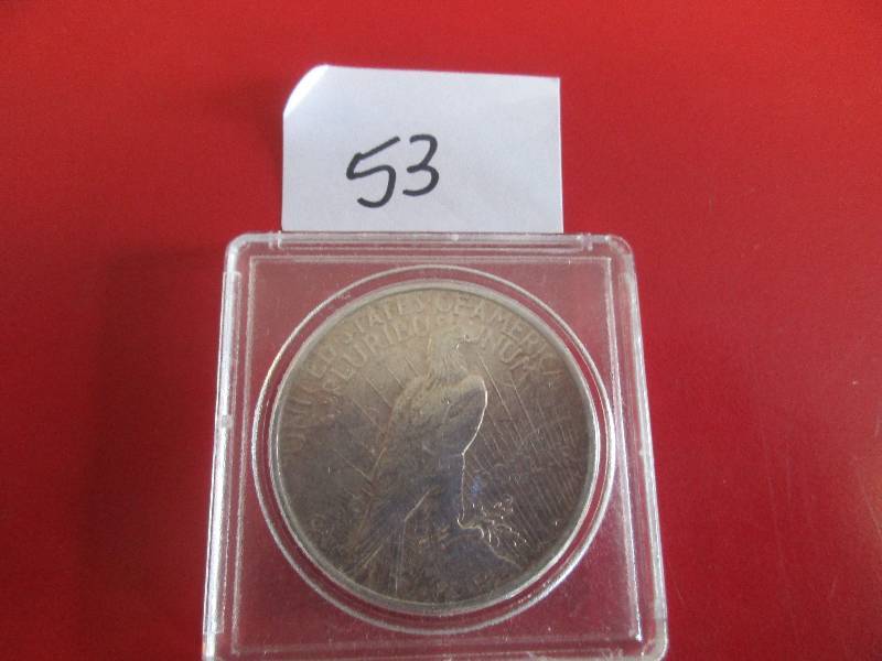 UNC 1922-P Peace Silver Dollar