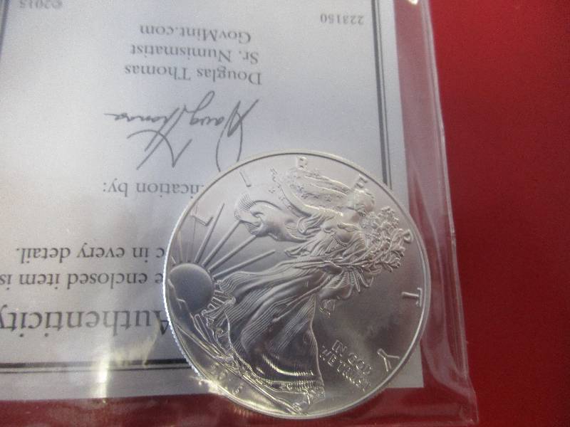 2016 American Silver Eagle