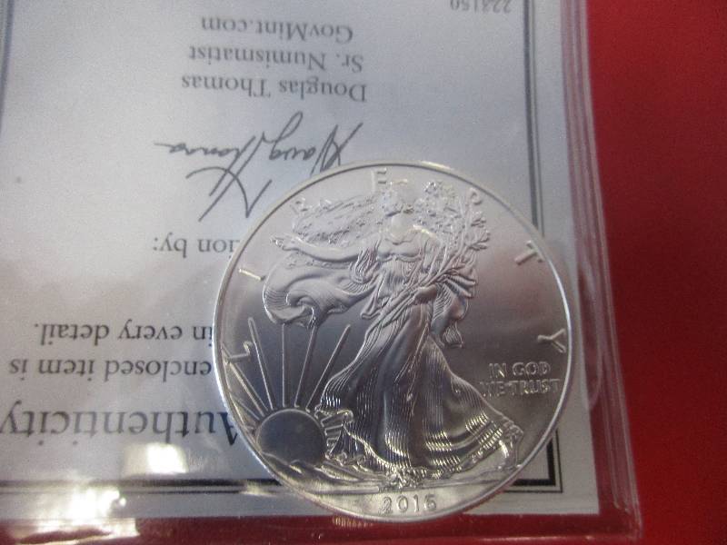 2017 American Silver Eagle