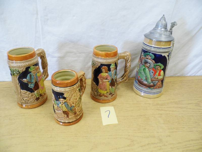 Beer Steins