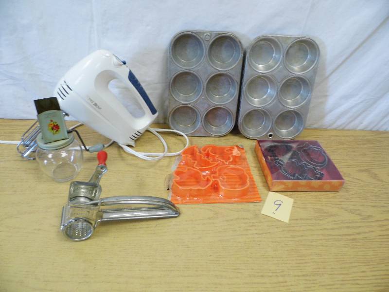 Mixer - Baking Items