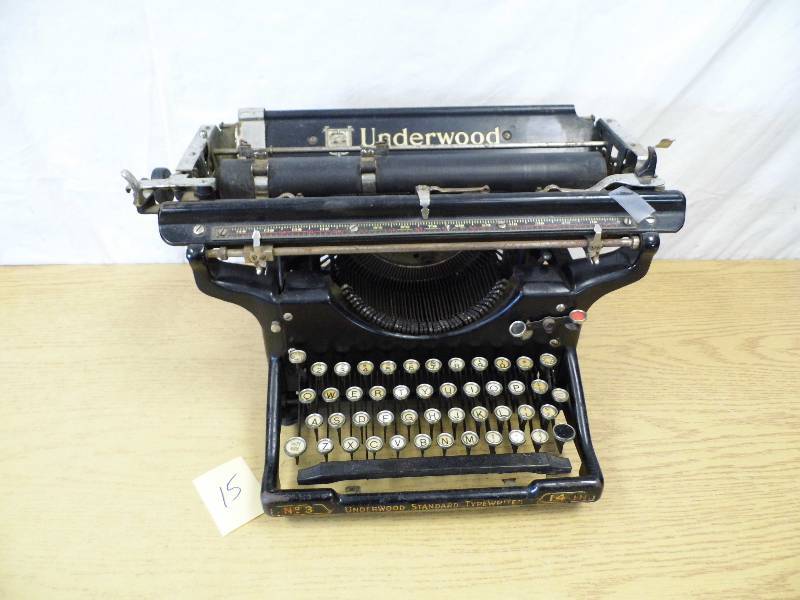 Underwood Typewriter