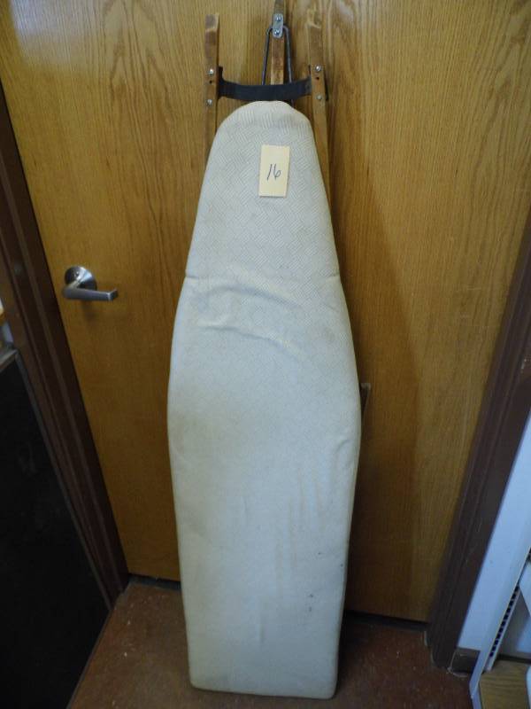 Wooden Ironing Board