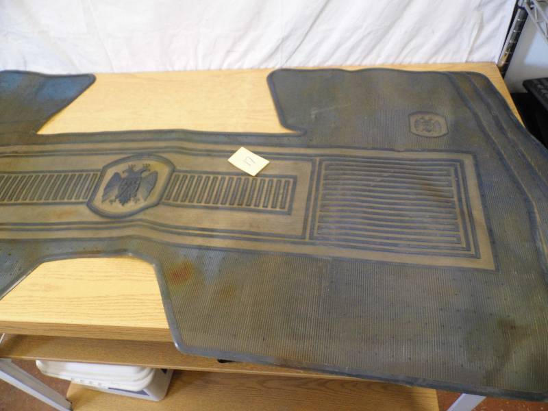 Vintage Rear Floor Mat