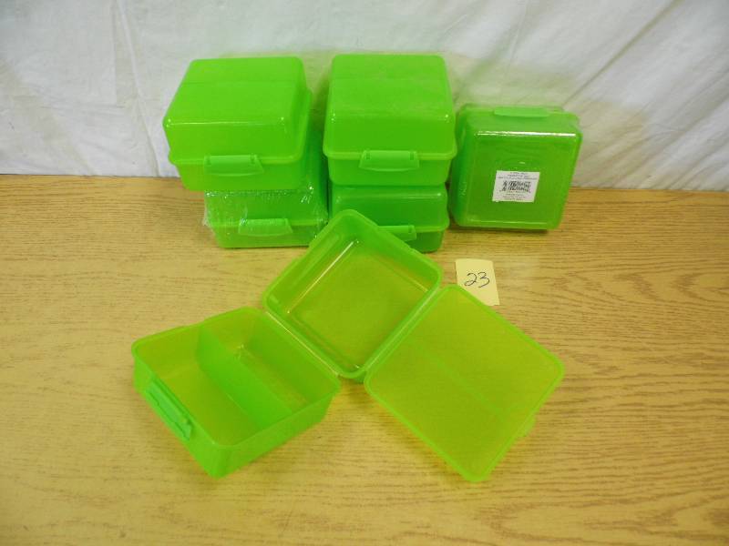 Lot of  New Lunch Containers