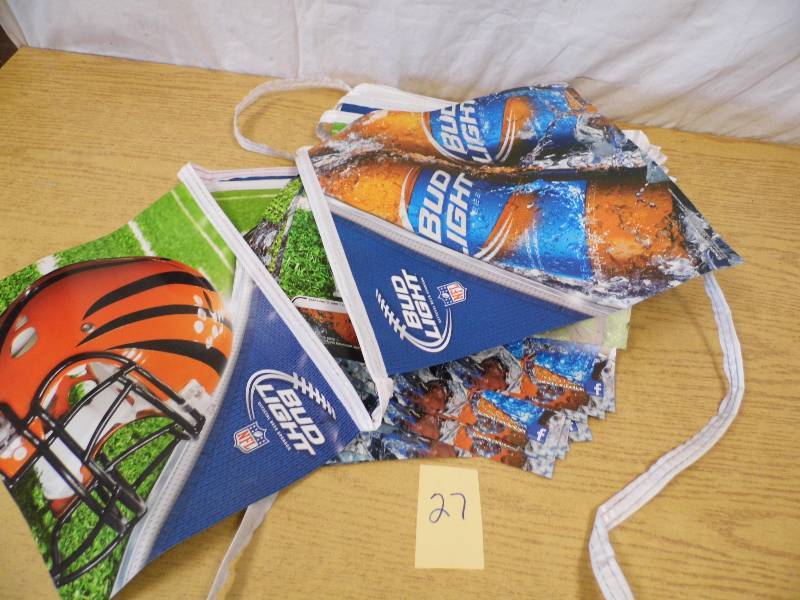 Bud Light Flags