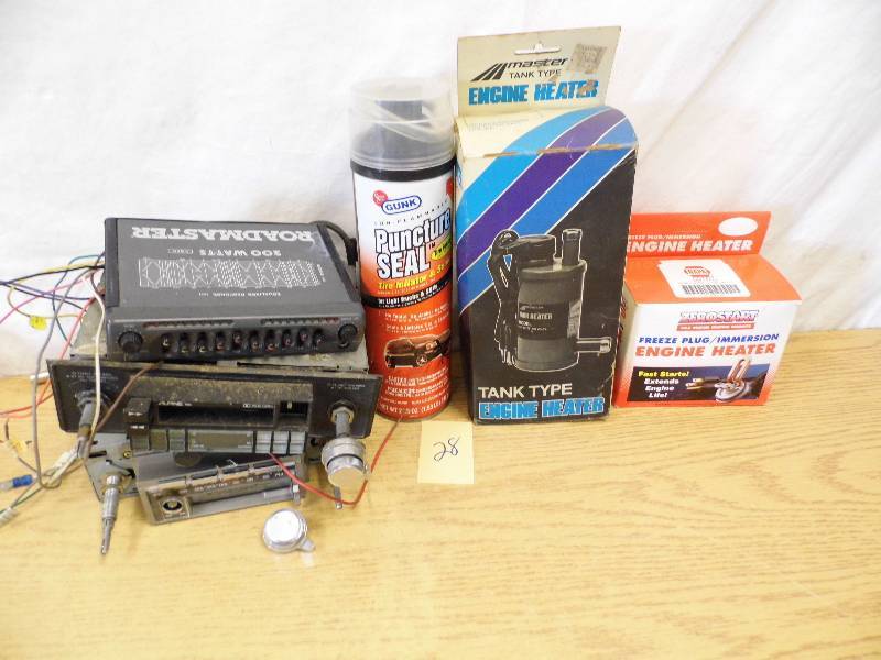 Vehicle Items - Stereos