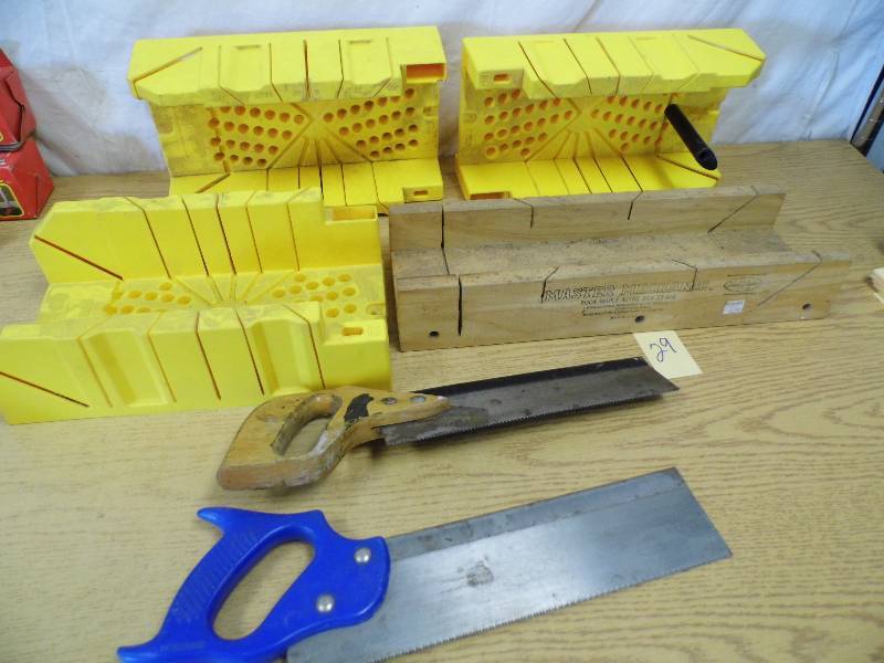 Miter Boxes