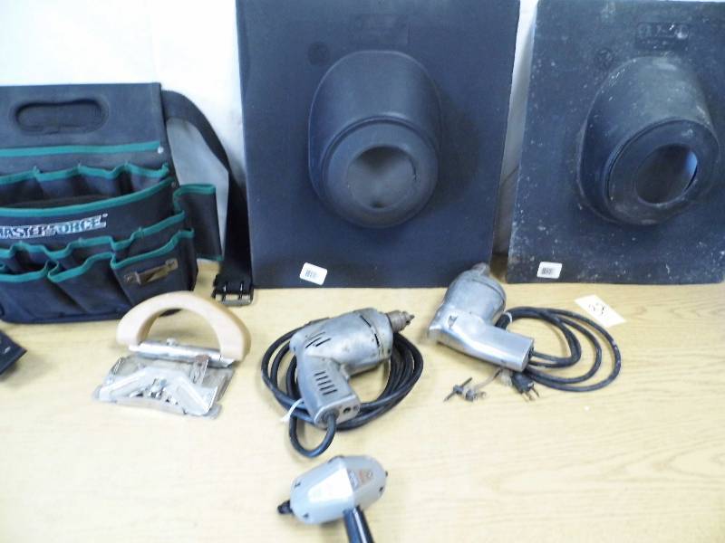 Drills - Toolbelt - Vent Flashing