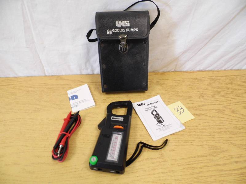 Clamp On Meter