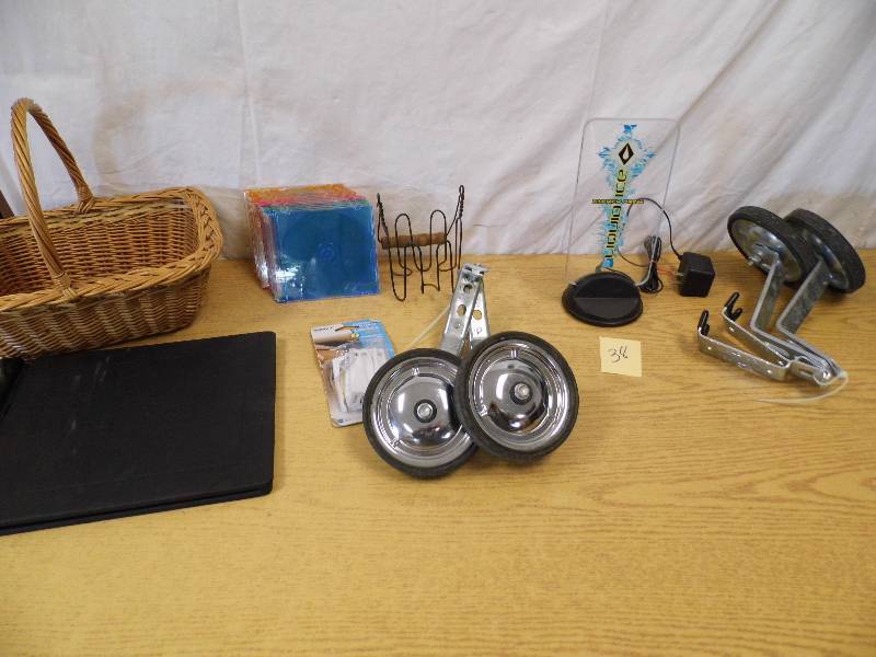 Lit Sign - Training Wheels - CD Cases
