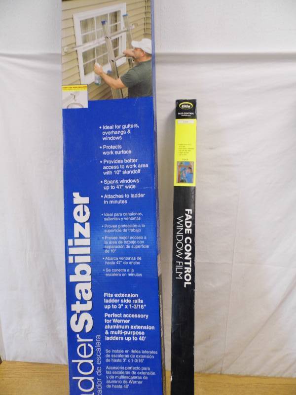 Ladder Stabilizer - Window Film