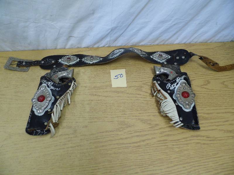 Roy Rogers Pistols w Holster