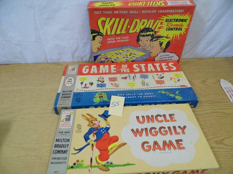 Skill Drive - Game of States - Uncle Wiggly