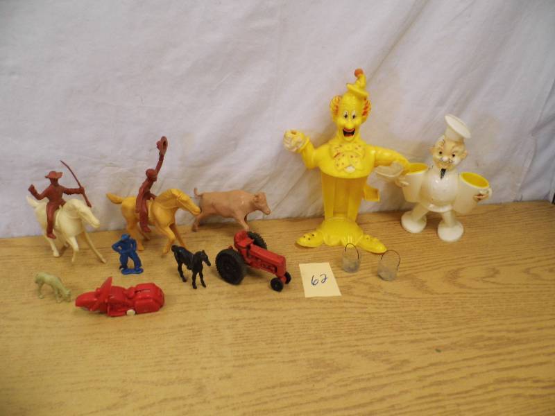 Vintage Plastic Horses