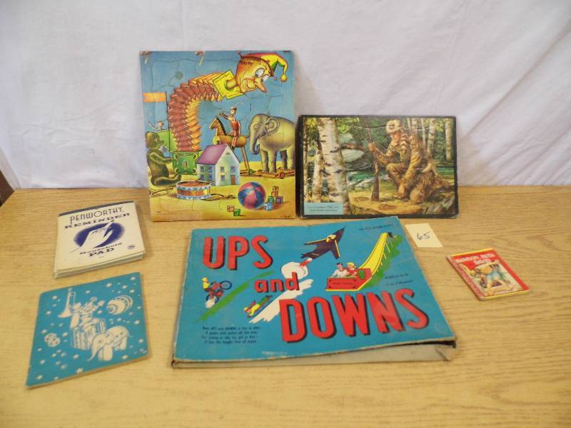 Vintage Puzzles - Games