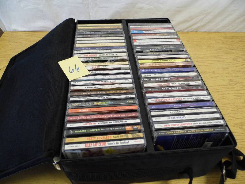 CDs in Case