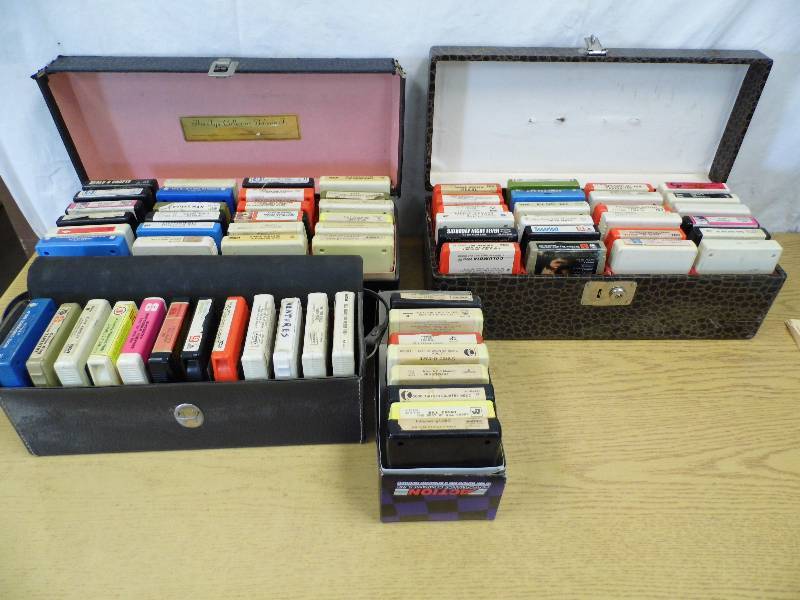 8 Track Tapes
