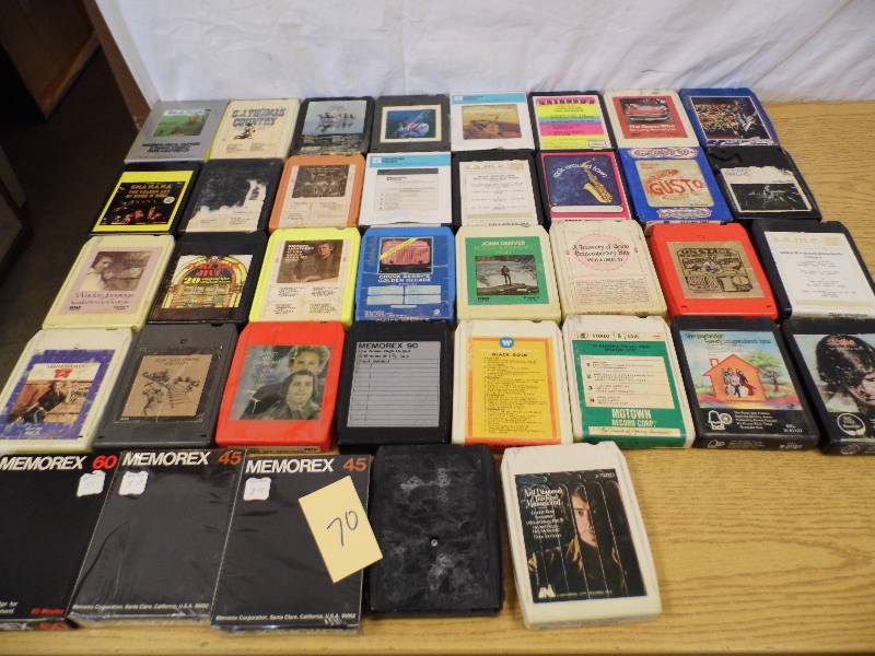 8 Track Tapes