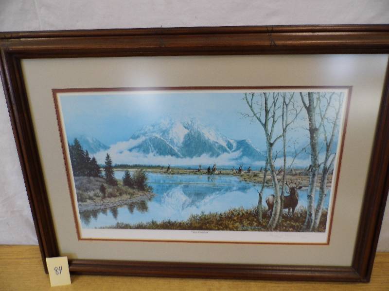 Teton Paradise Picture