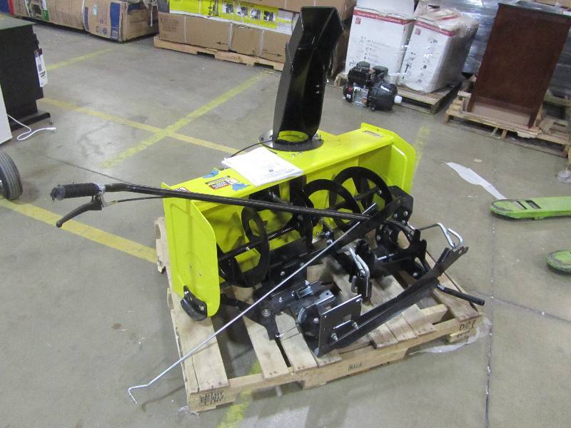 John Deere 44 in. Snow Blower Attachment for 100 Series Tractors MN