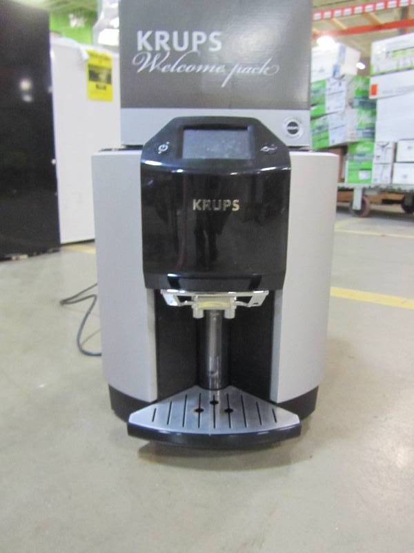 lot 39 image: Krups Barista One Touch Fully Automatic Espresso Machine