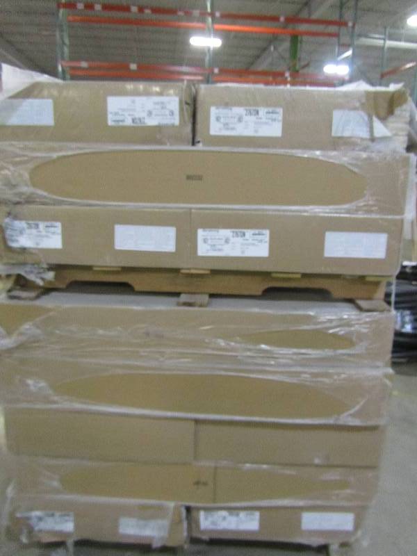 lot 64 image: Armstrong ACOUSTICAL CEILING TILE 48X24 THICKNESS 34, PK10 34 PALLET