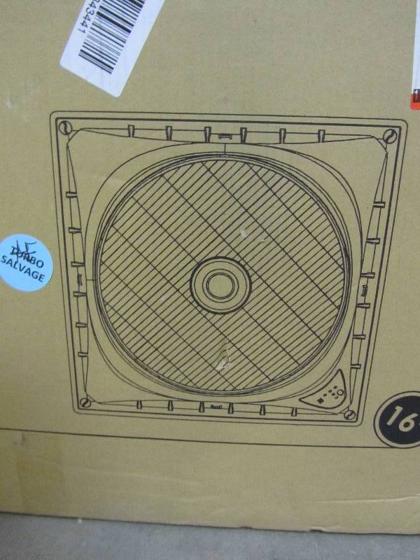 lot 68 image: SPT 23.74 in. White DC-Motor Drop Ceiling Fan